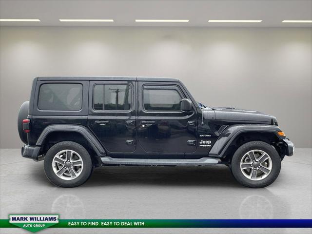 2019 Jeep Wrangler Unlimited Sahara 4x4 2019 Jeep Wrangler Unlimited Sahara 4x4
