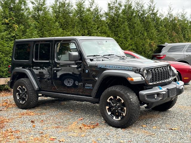 2024 Jeep Wrangler 4xe Rubicon 4xe