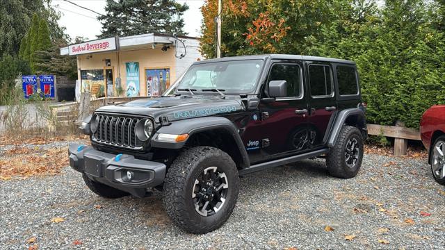 2024 Jeep Wrangler 4xe Rubicon 4xe