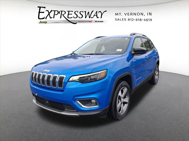 2022 Jeep Cherokee Limited 4x4 2022 Jeep Cherokee Limited 4x4