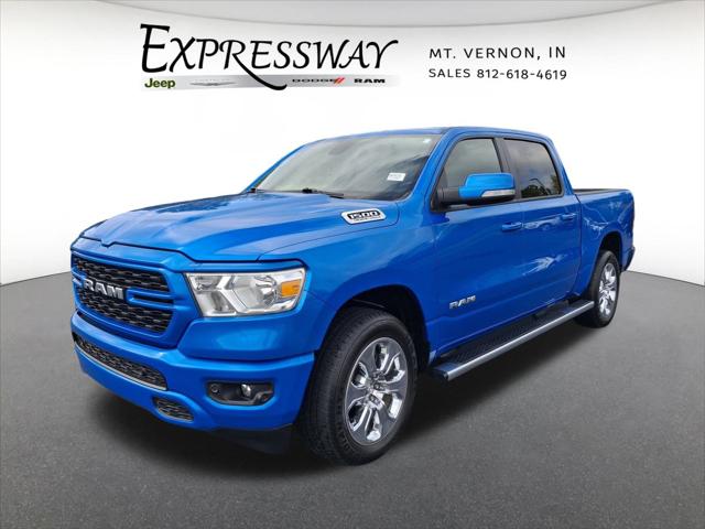2022 RAM 1500 Big Horn Crew Cab 4x4 57 Box
