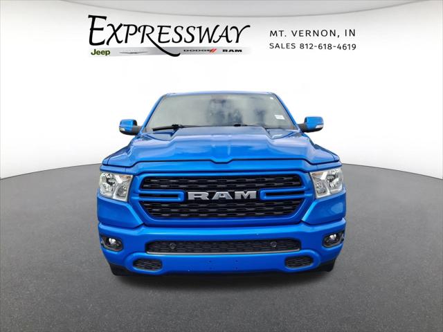 2022 RAM 1500 Big Horn Crew Cab 4x4 57 Box