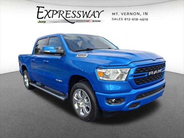 2022 RAM 1500 Big Horn Crew Cab 4x4 57 Box