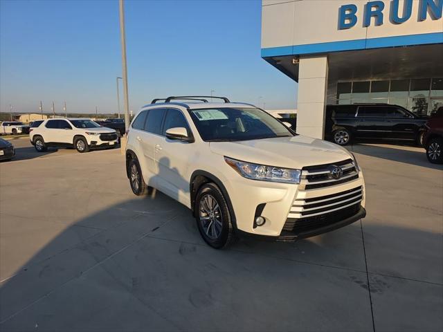 2018 Toyota Highlander XLE 2018 Toyota Highlander XLE