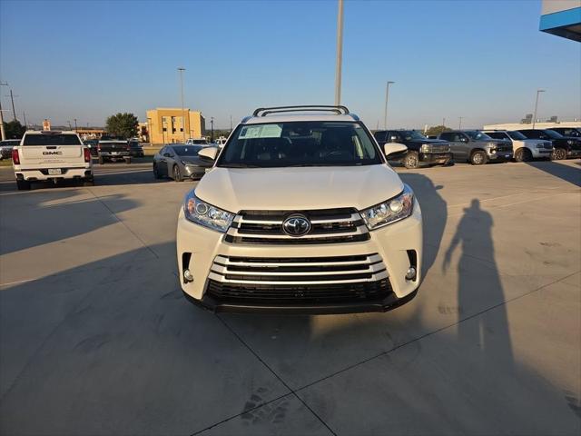 2018 Toyota Highlander XLE 2018 Toyota Highlander XLE