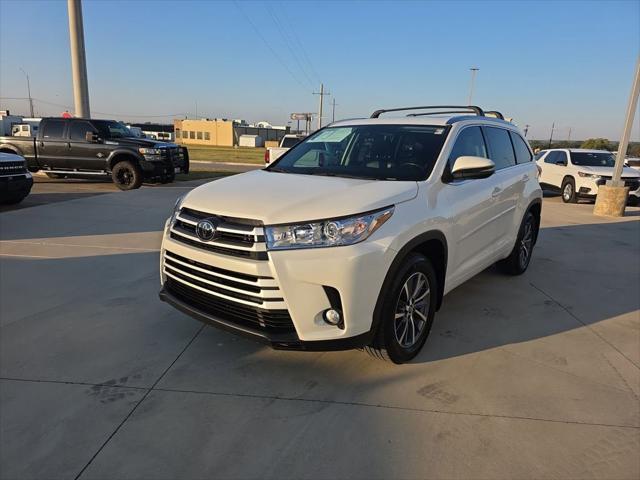 2018 Toyota Highlander XLE 2018 Toyota Highlander XLE
