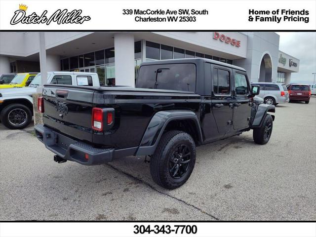 2022 Jeep Gladiator Sport S 4x4