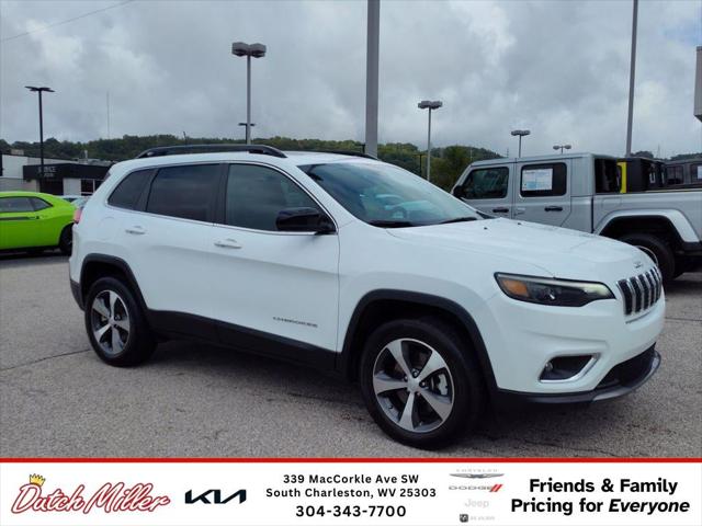 2022 Jeep Cherokee Limited 4x4