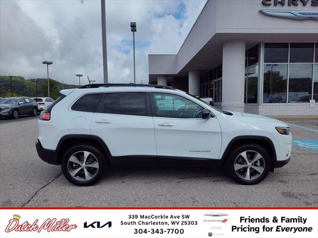 2022 Jeep Cherokee Limited 4x4
