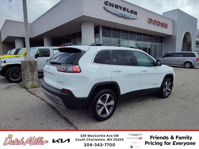 2022 Jeep Cherokee Limited 4x4