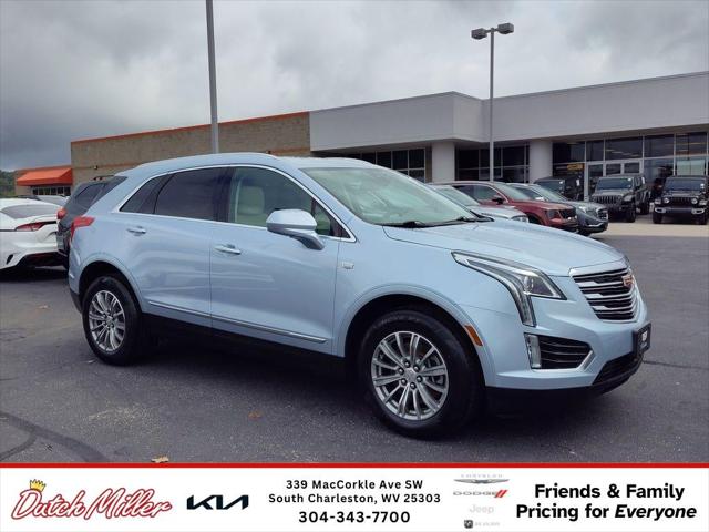 2017 Cadillac XT5 Luxury