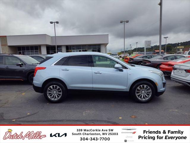 2017 Cadillac XT5 Luxury