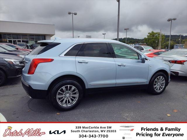 2017 Cadillac XT5 Luxury