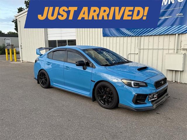 2016 Subaru WRX STI Series.HyperBlue