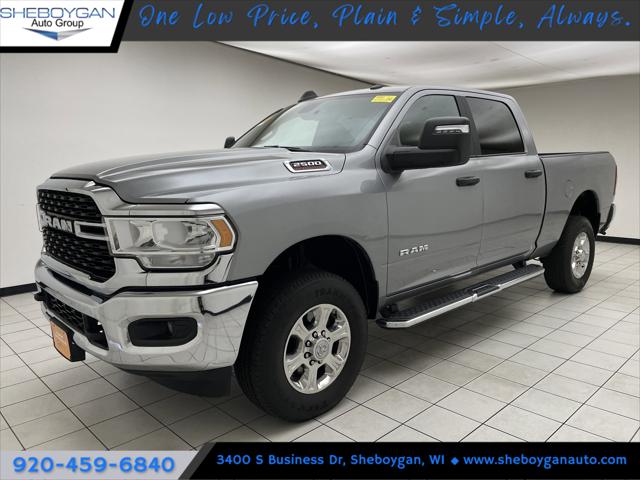 2024 RAM 2500 Big Horn Crew Cab 4x4 64 Box 2024 RAM 2500 Big Horn Crew Cab 4x4 64 Box