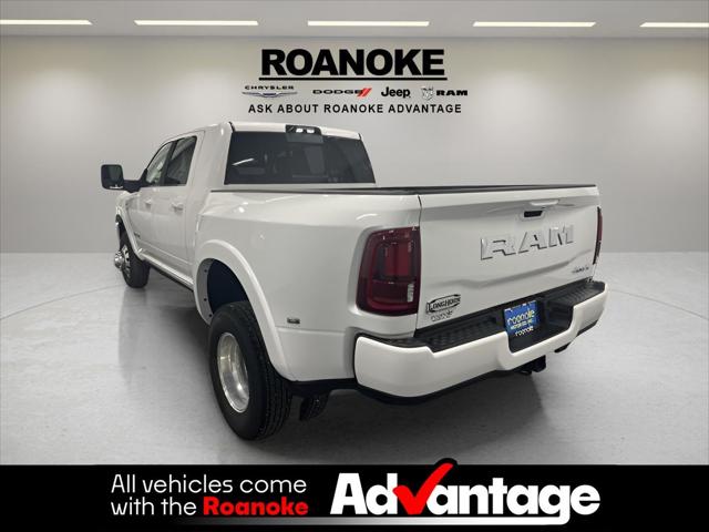 2025 RAM 3500 LimitedLimited Longhorn Mega Cab 4x4 64 Box