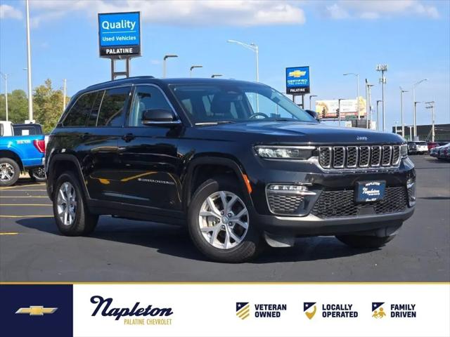2023 Jeep Grand Cherokee Limited 4x4 for sale in Palatine, IL