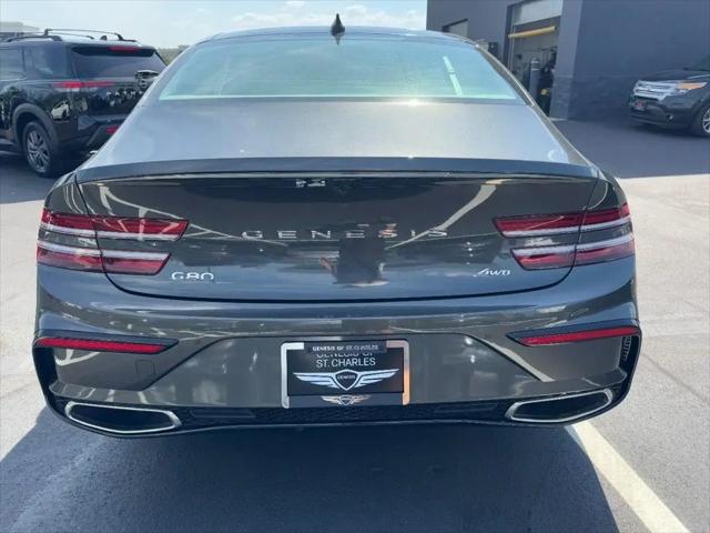 2026 Genesis G80 2.5T Sport Prestige AWD