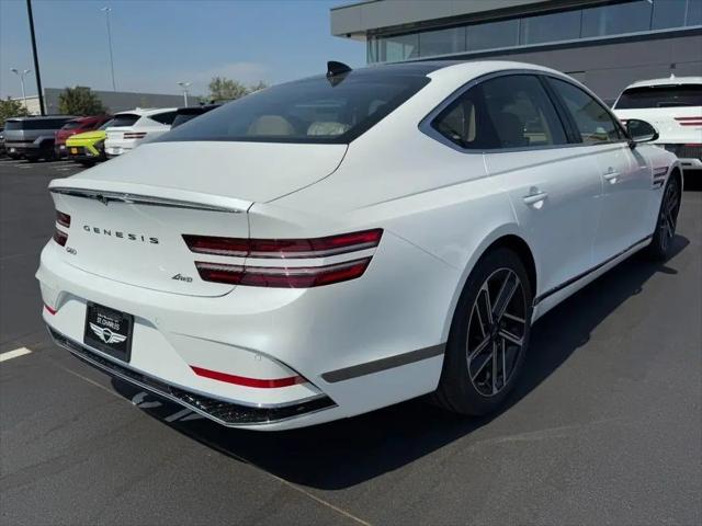2026 Genesis G80 2.5T Advanced AWD