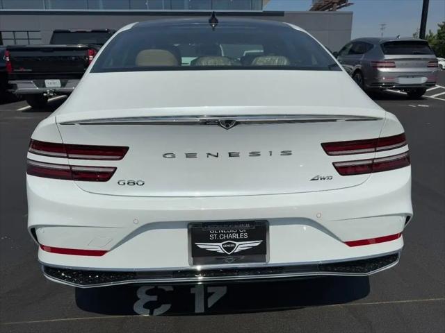 2026 Genesis G80 2.5T Advanced AWD