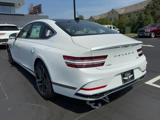 2026 Genesis G80 2.5T Advanced AWD