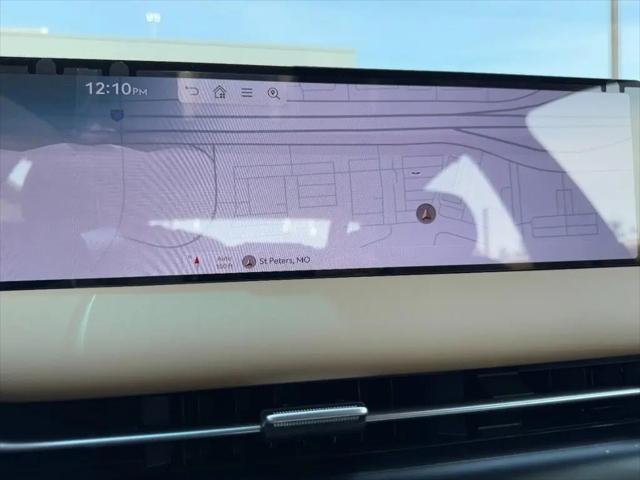 2026 Genesis G80 2.5T Advanced AWD