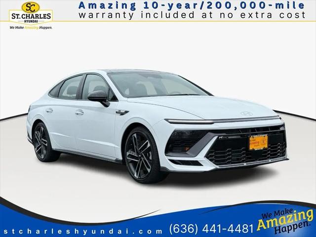 2025 Hyundai Sonata N Line for sale in St Peters, MO