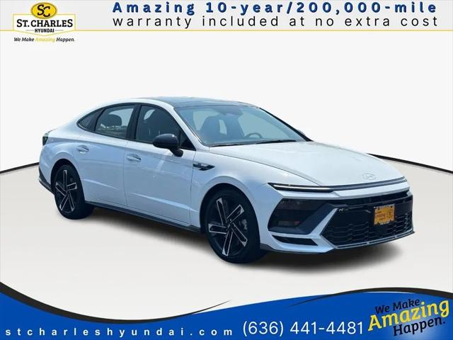 2025 Hyundai Sonata N Line for sale in St Peters, MO