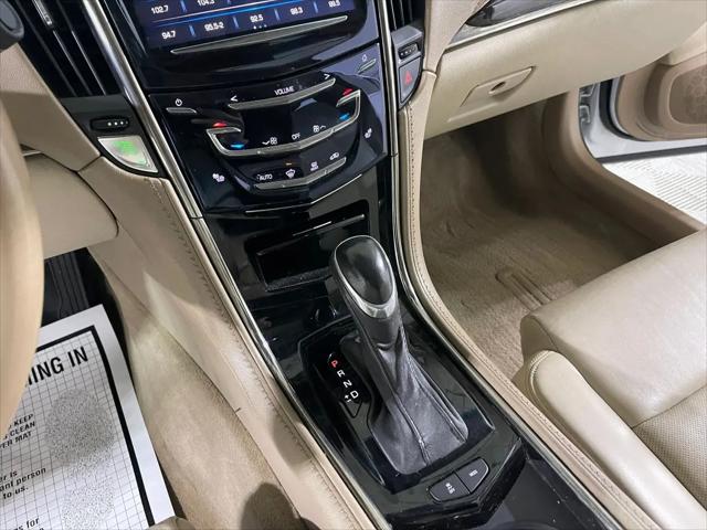 2015 Cadillac ATS Luxury