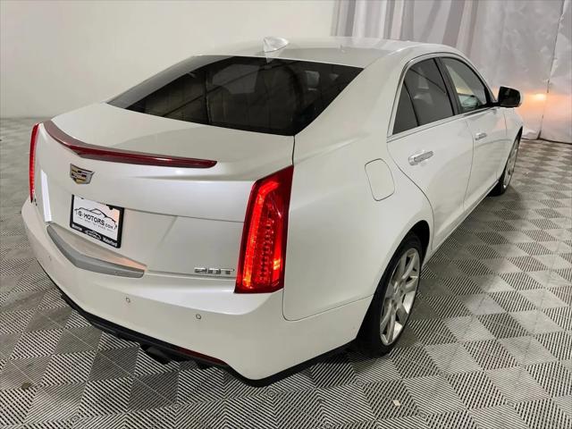 2015 Cadillac ATS Luxury