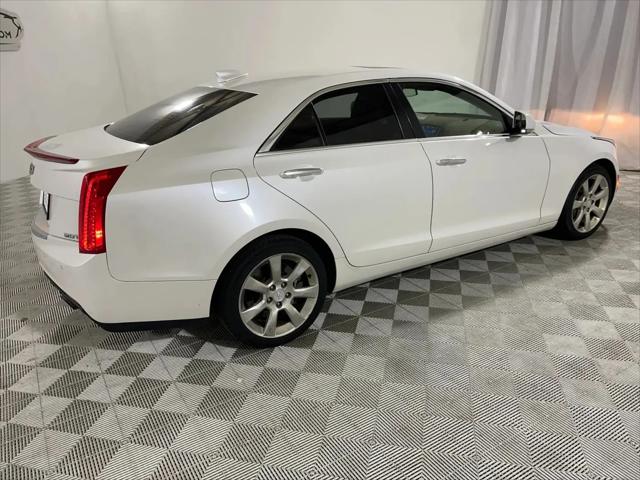 2015 Cadillac ATS Luxury