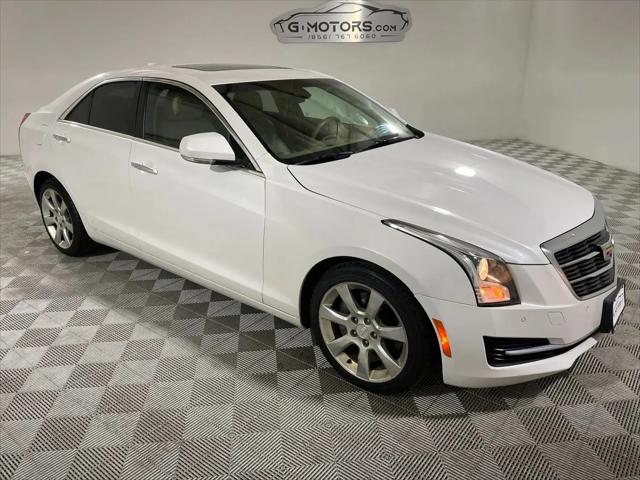2015 Cadillac ATS Luxury