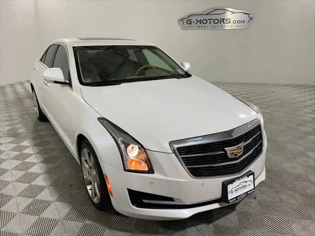 2015 Cadillac ATS Luxury