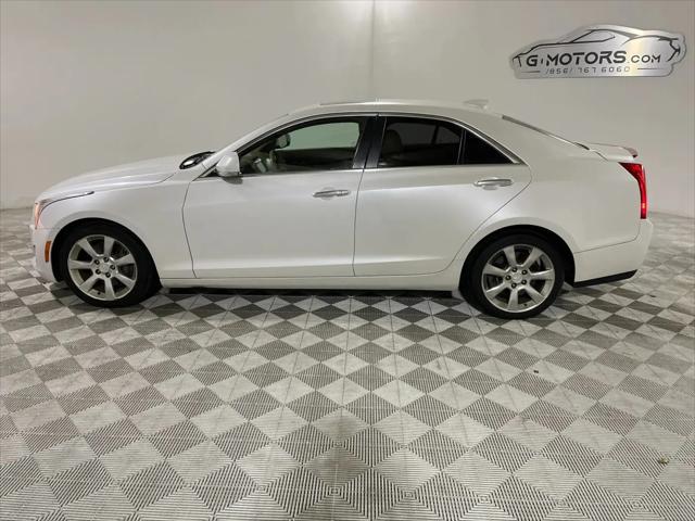 2015 Cadillac ATS Luxury