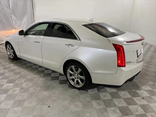 2015 Cadillac ATS Luxury