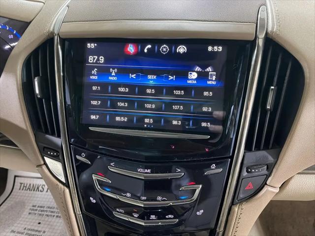 2015 Cadillac ATS Luxury