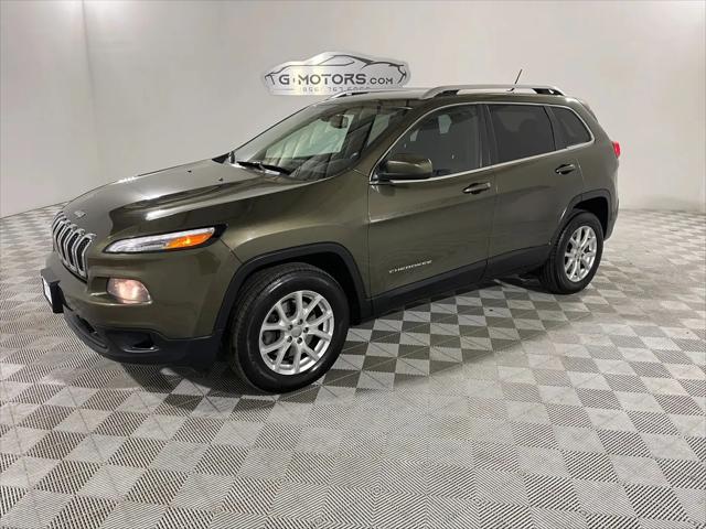 2015 Jeep Cherokee Latitude
