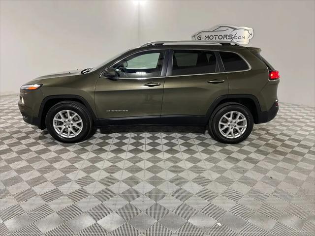 2015 Jeep Cherokee Latitude