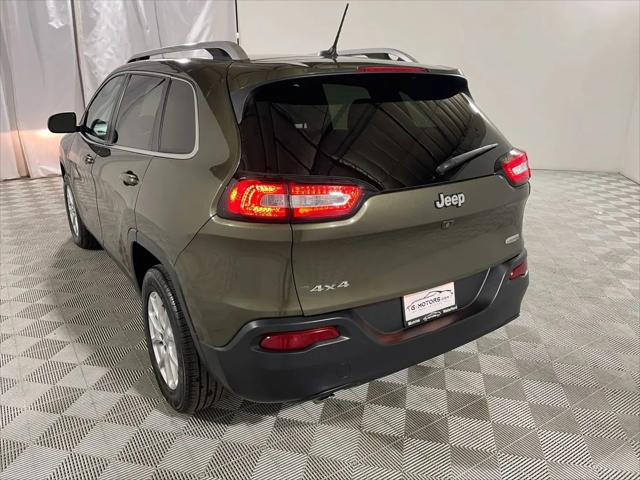 2015 Jeep Cherokee Latitude
