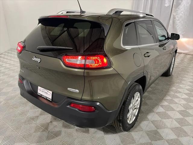 2015 Jeep Cherokee Latitude