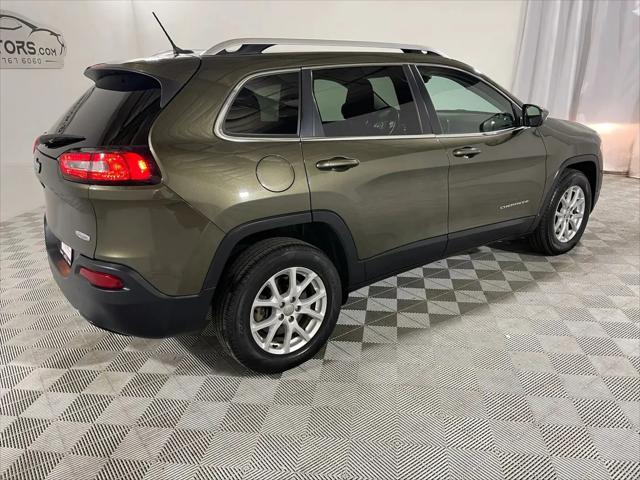 2015 Jeep Cherokee Latitude