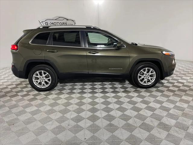 2015 Jeep Cherokee Latitude