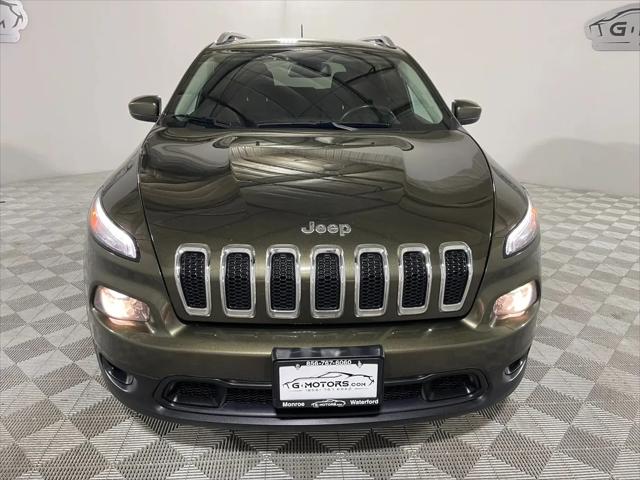 2015 Jeep Cherokee Latitude