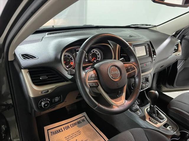 2015 Jeep Cherokee Latitude