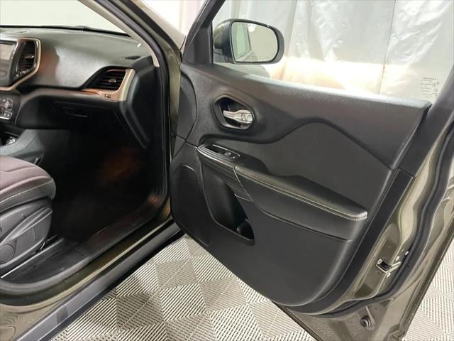 2015 Jeep Cherokee Latitude
