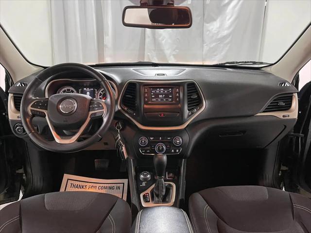 2015 Jeep Cherokee Latitude