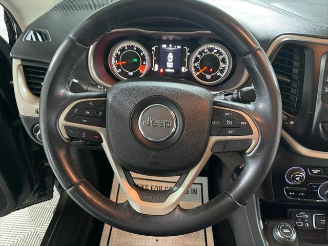 2015 Jeep Cherokee Latitude