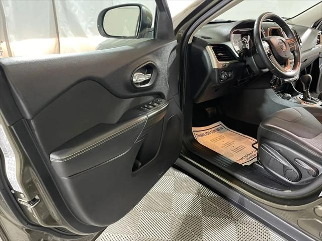 2015 Jeep Cherokee Latitude