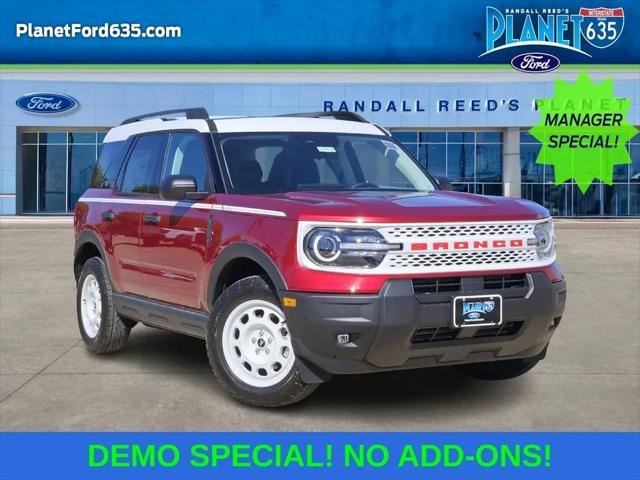 2025 Ford Bronco Sport Heritage for sale in Garland, TX