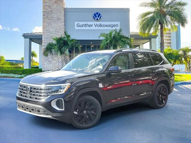2026 Volkswagen Atlas SE with Technology for sale in Pompano Beach, FL